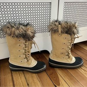 Sorel Joan of Arctic Waterproof Winter Boots